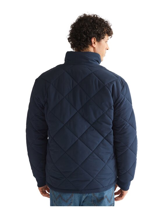 Wrangler Wrangler Kurtka przejściowa 112386928 Granatowy Regular Fit