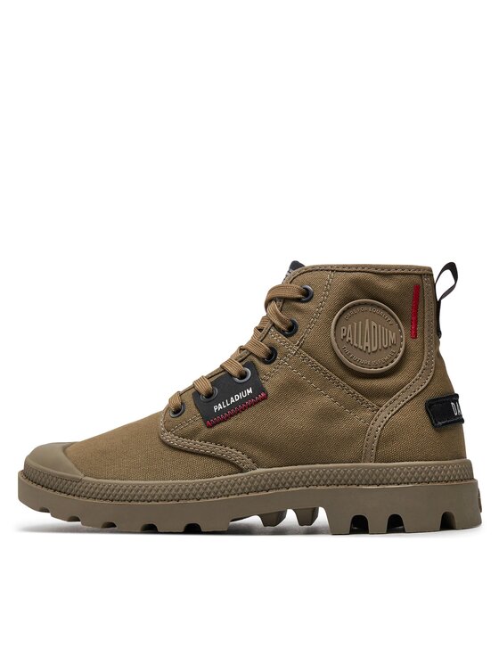 Palladium Palladium Trapery Pampa Hi Patch 79117-308-M Zielony