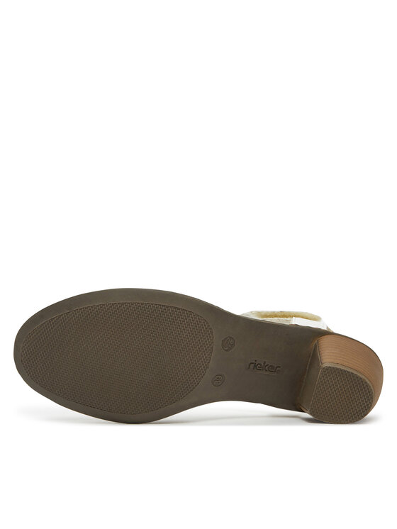 Rieker Rieker Sandali 40991-80 Bela