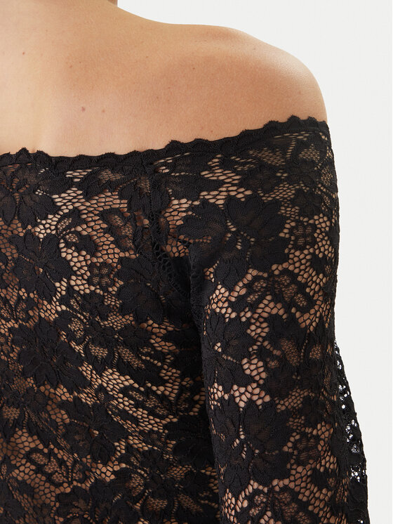 Morgan Morgan Bluza 251-TKISS Črna Slim Fit