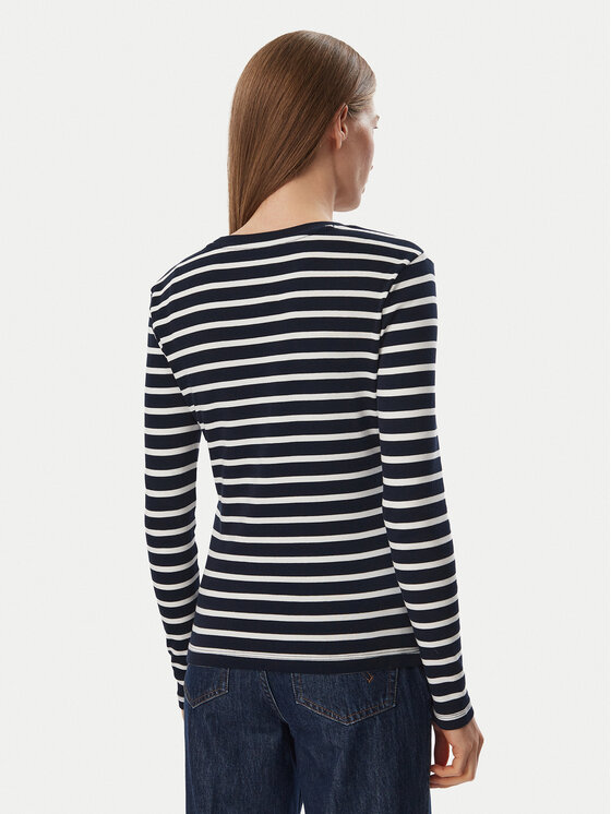 Tommy Hilfiger Tommy Hilfiger Μπλουζάκι Cody WW0WW53689 Σκούρο μπλε Slim Fit