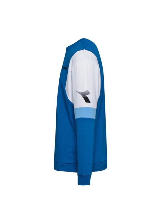 Diadora Diadora Bluza SWEATSHIRT CREW DIADORA CLUB Niebieski Basic Fit
