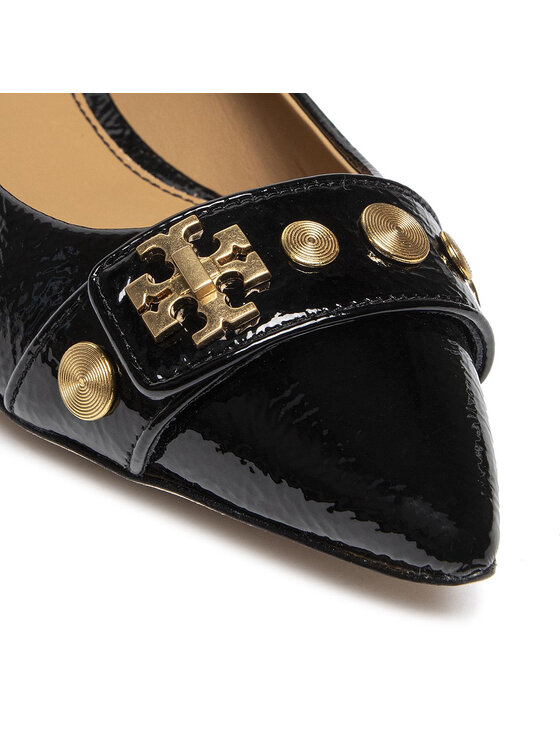 Tory Burch Tory Burch Batai Kira 25Mm Stud Flat 57514 Juoda