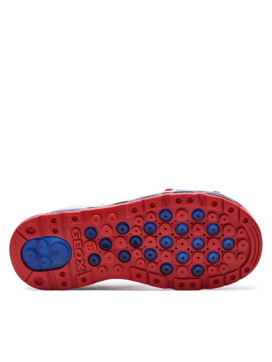 Geox Geox Sandały J Sandal Android Boy J450QA 01454 C0200 D Niebieski