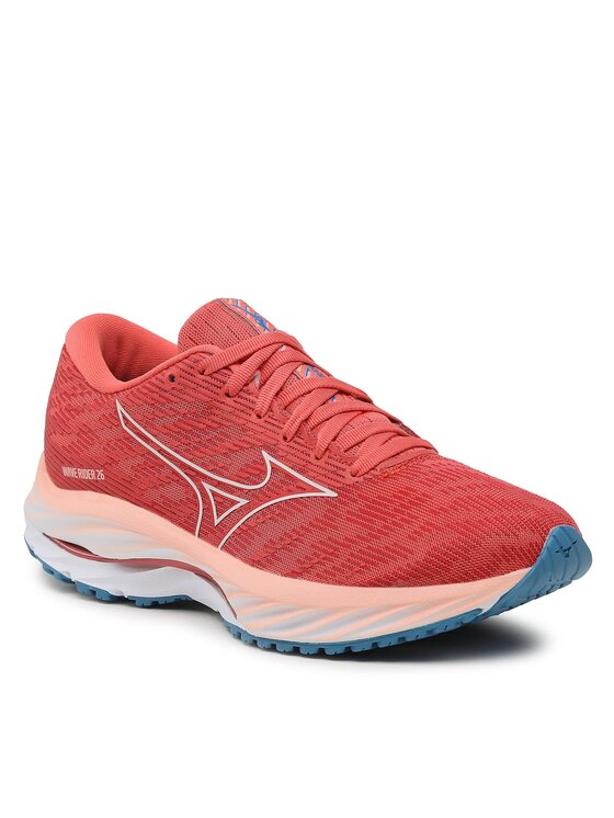 Mizuno Mizuno Bėgimo batai Wave Rider 26 J1GD220375 Raudona