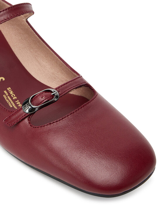 Hispanitas Hispanitas Halbschuhe HI254207 Dunkelrot