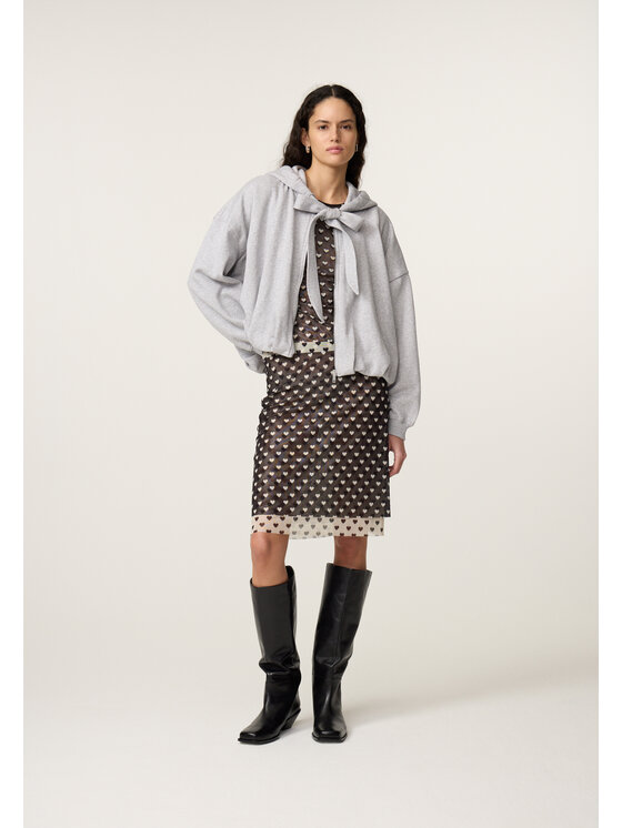 Fabienne Chapot Fabienne Chapot Bluza 6711-1489-216 Szary Regular Fit