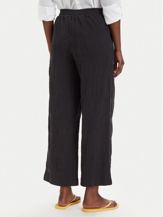 Billabong Billabong Παντελόνι υφασμάτινο Sandy Shore 24B121504 Μαύρο Relaxed Fit