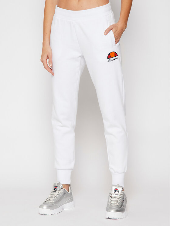 Ellesse Ellesse Dressipüksid Queenstown SGC07458 Valge Regular Fit