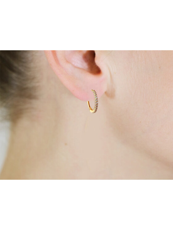 Lovrin Lovrin Naušnice 92766 Zlatá