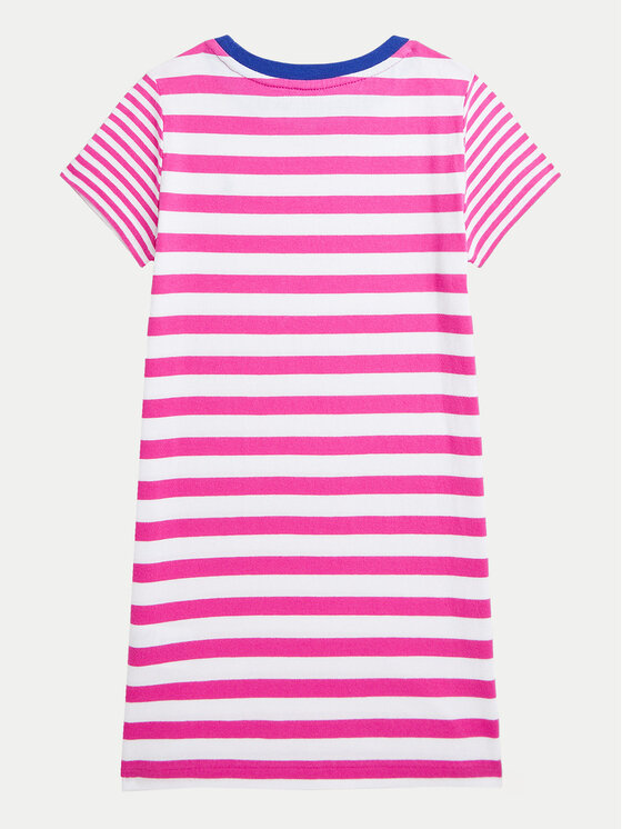 Polo Ralph Lauren Polo Ralph Lauren Sukienka codzienna 313957122002 Różowy Regular Fit