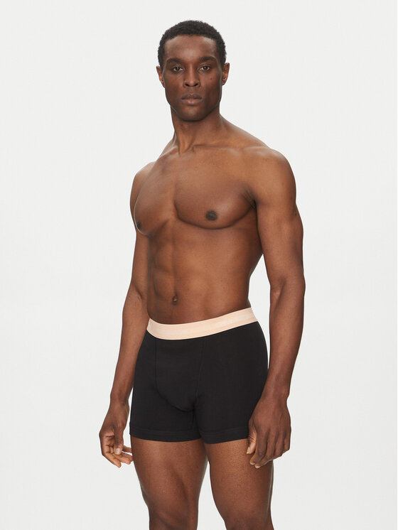 Calvin Klein Underwear Calvin Klein Underwear Set 3 parov boksaric 0000U2662G Črna