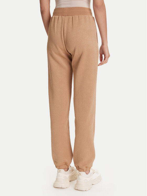 Guess Guess Spodnji del trenirke V5YB06 KBSL2 Bež Regular Fit