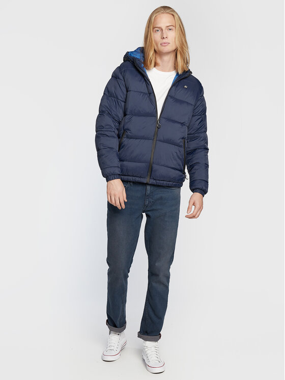 Blend Blend Zimska jakna Outerwear 20714372 Tamnoplava Regular Fit