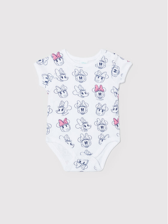 OVS Set di 2 body da neonato 1435545 Bianco Regular Fit • Modivo.it