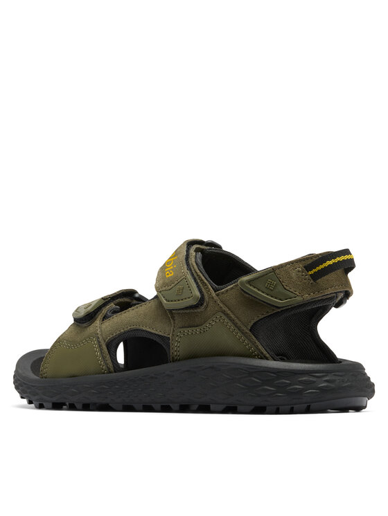 Columbia Columbia Sandály KONOS™ HIKER 3-STRAP 2121571 Zelená