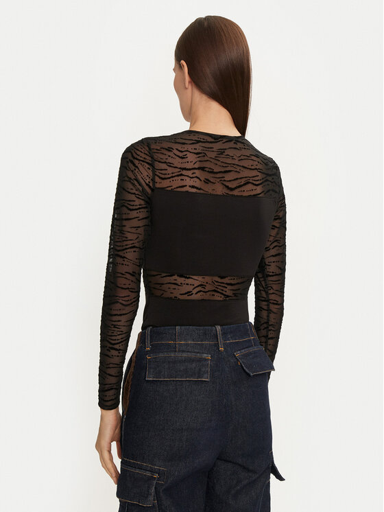 ONLY ONLY κορμάκι Niella 15333275 Μαύρο Slim Fit