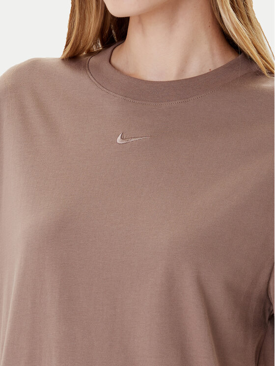 Nike Nike Ежедневна рокля DV7882 Кафяв Relaxed Fit