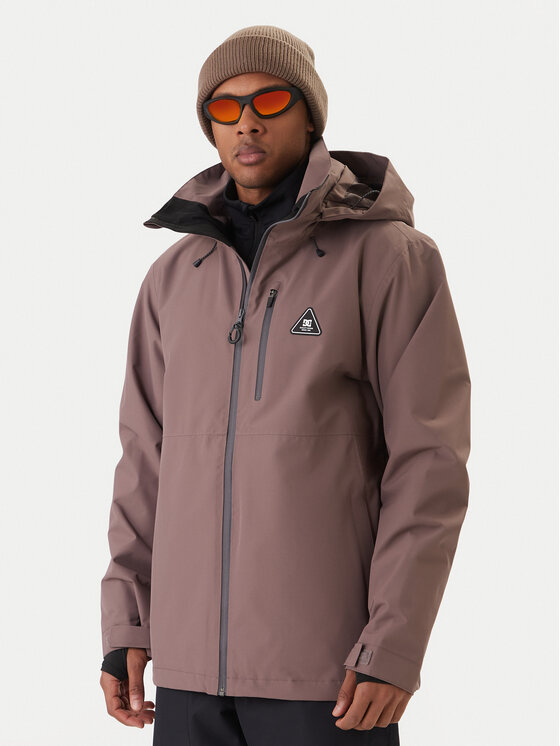 DC Shoes DC Shoes Skijacke Basis 30k ADYTJ03059 Violett Regular Fit