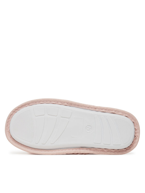 DeeZee DeeZee Kapcie HHS-22JG-1006 Różowy