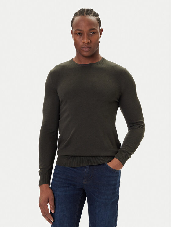JOOP! JOOP! Svetr 17 JK-01Denny 30032601 Zelená Modern Fit