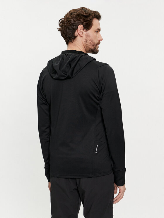 Salewa Salewa Technisches Sweatshirt Puez 28521 Schwarz Slim Fit