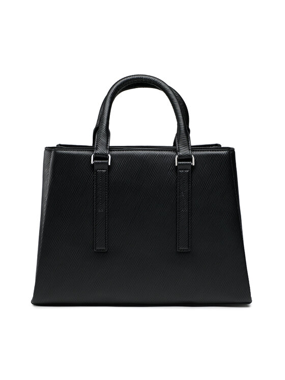 Borsetta Elevated Tote Md Saffiano K60K610195 Nero...