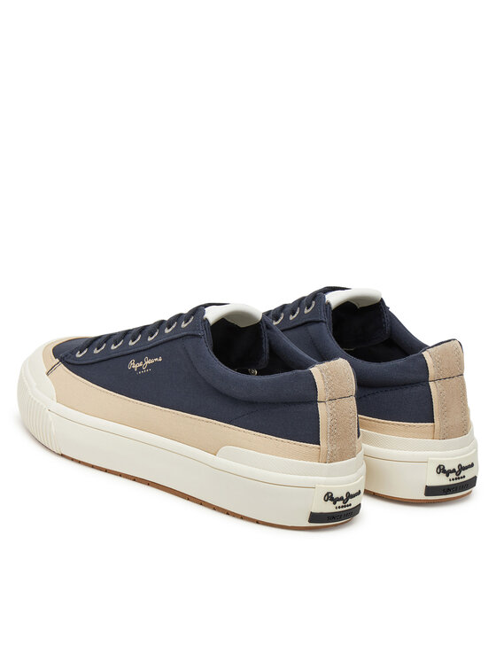 Pepe Jeans Pepe Jeans Sneakersy PMS31075 Granatowy