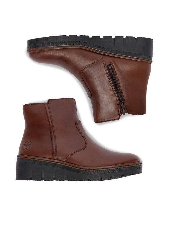Rieker Rieker Stiefeletten CEO-X9165-27 Braun
