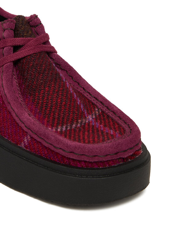 Clarks Clarks Poltopánky Torview W 26184947 Fialová