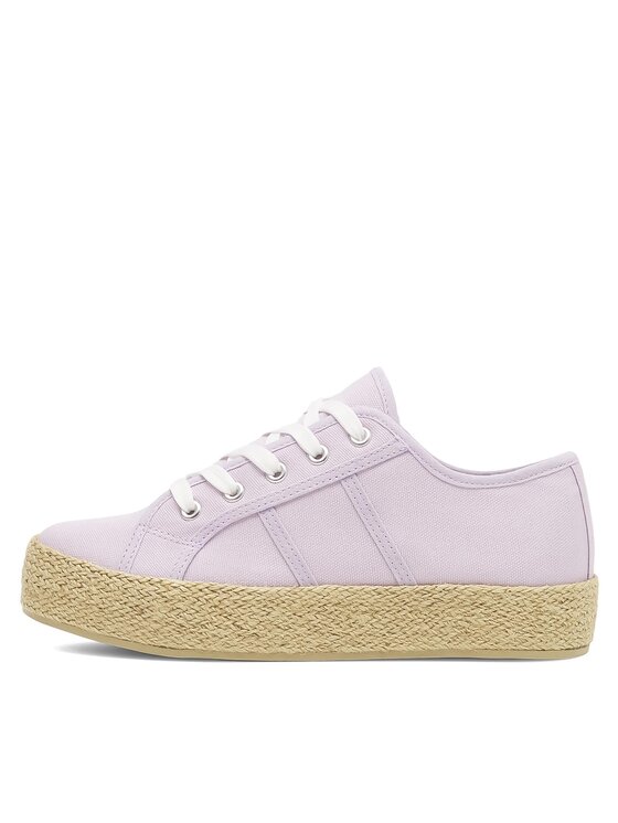 DeeZee DeeZee Espadryle WSS21067-01 Fioletowy