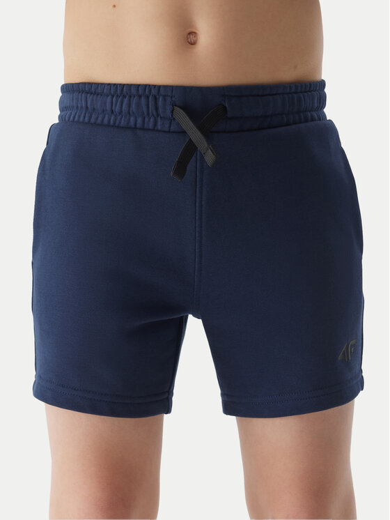 4F 4F Спортивні шорти 4FJWSS24TSHOM272 Cиній Regular Fit