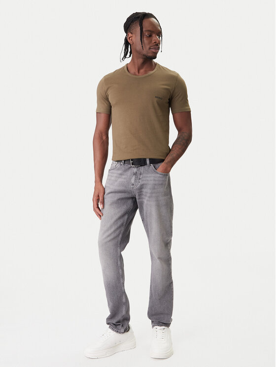 HUGO HUGO Set di t-shirt Rn Triplet P 50532811 Nero Regular Fit