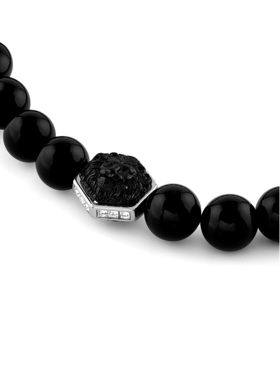 Guess Guess Bransoletka JUMB06005JW-STBK Czarny