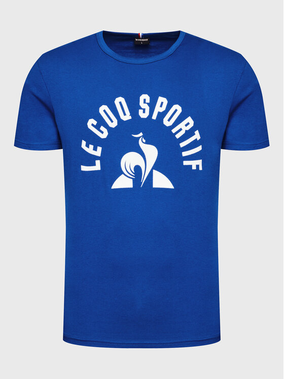 Le Coq Sportif Le Coq Sportif T-Shirt Unisex 2220665 Niebieski Regular Fit
