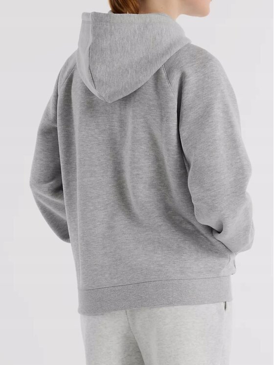 New Balance New Balance Bluza WJ43525AG Szary Standard Fit