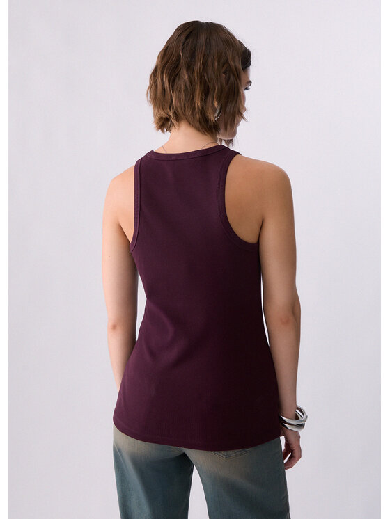 Liu Jo Liu Jo Top WF6376J4822X0786 Viola Regular Fit