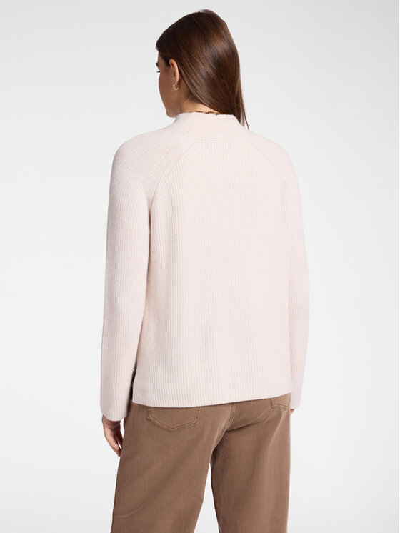 Elena Mirò Elena Mirò Cardigan M435Z000563N002 Bianco Regular Fit