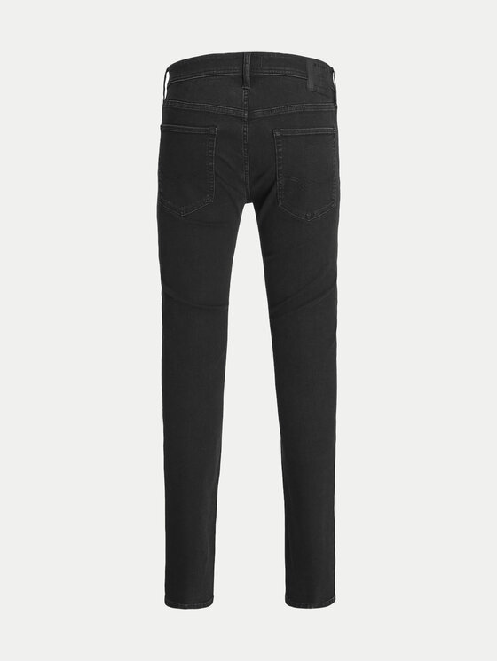 Jack&Jones Jack&Jones Džinsai Liam 12246950 Juoda Skinny Fit