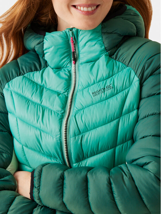 Regatta Regatta Übergangsjacke Dalent RWN305 Grün Slim Fit