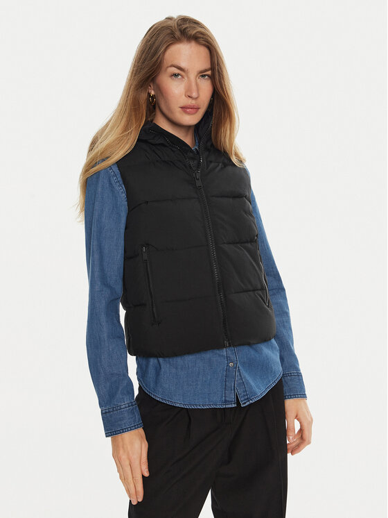 Calvin Klein Performance Calvin Klein Performance Ujjatlan 00GWF4O510 Fekete Regular Fit