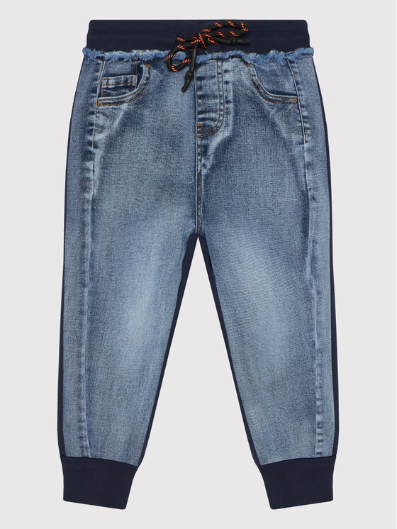 Joggers Abeja 22SBDD01 Blu scuro Regular Fit