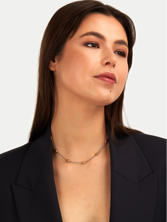 Trussardi Trussardi Ogrlica TJAXA11 Srebrna