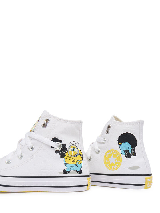 Converse Converse Sneakers Converse x Minions Chuck Taylor All Star A21405C Λευκό