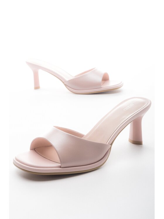 Estro Estro Ciabatte ER00118923 Rosa