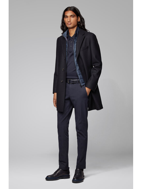 Polo Paddo 11 50391826 Blu scuro Regular Fit