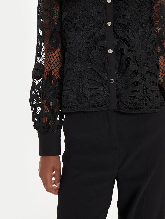 Morgan Morgan Camicia 242-COSLAX Nero Regular Fit