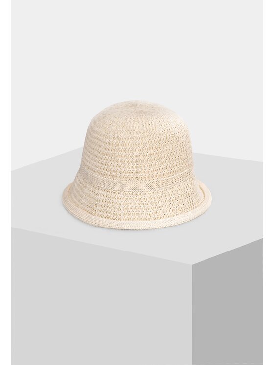 Feba Feba Cappello F65 Écru