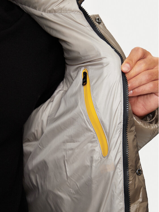 Hetregó Hetregó Daunenjacke Felix 8N563 Beige Regular Fit