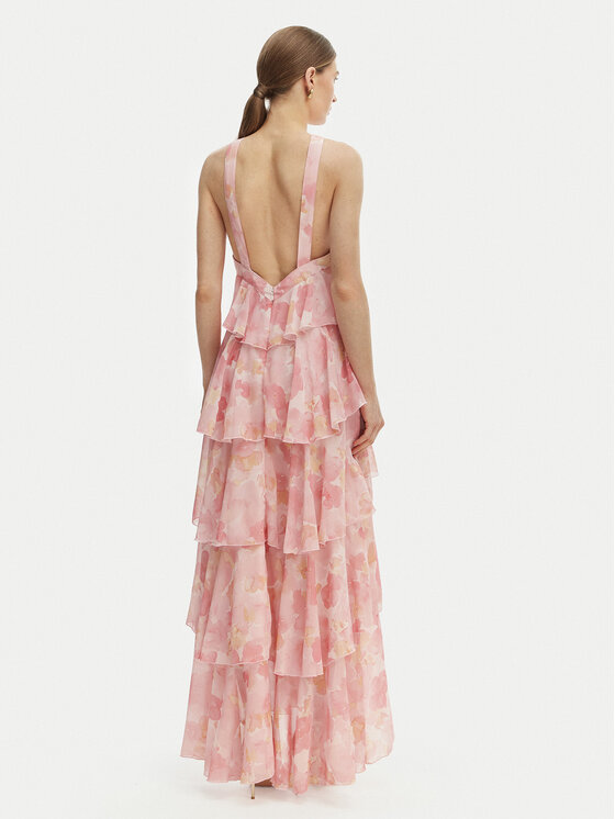 Vero Moda Vero Moda Abendkleid Felicia 10295237 Rosa Slim Fit